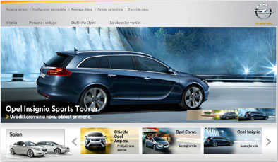 Opel Srbija_veb_sajt